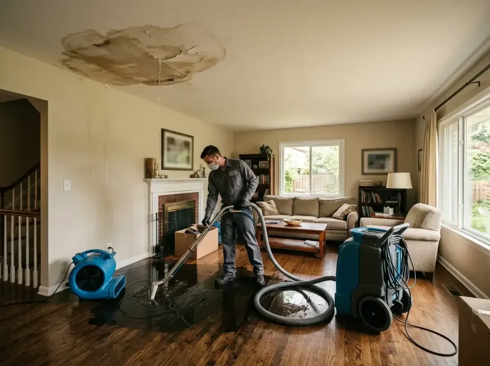 attic-pipe-burst-ceiling-drip-008 — frequently asked questions, Water Damage Restoration & Carpet Care in San Juan, TX